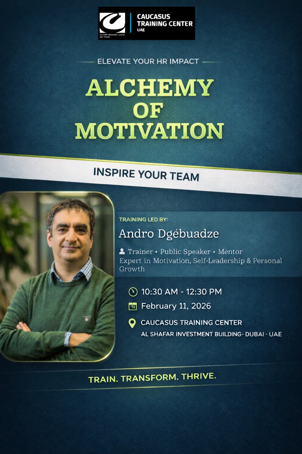 Beyond Bonuses, or Alchemy of Motivation - For HR Professionals