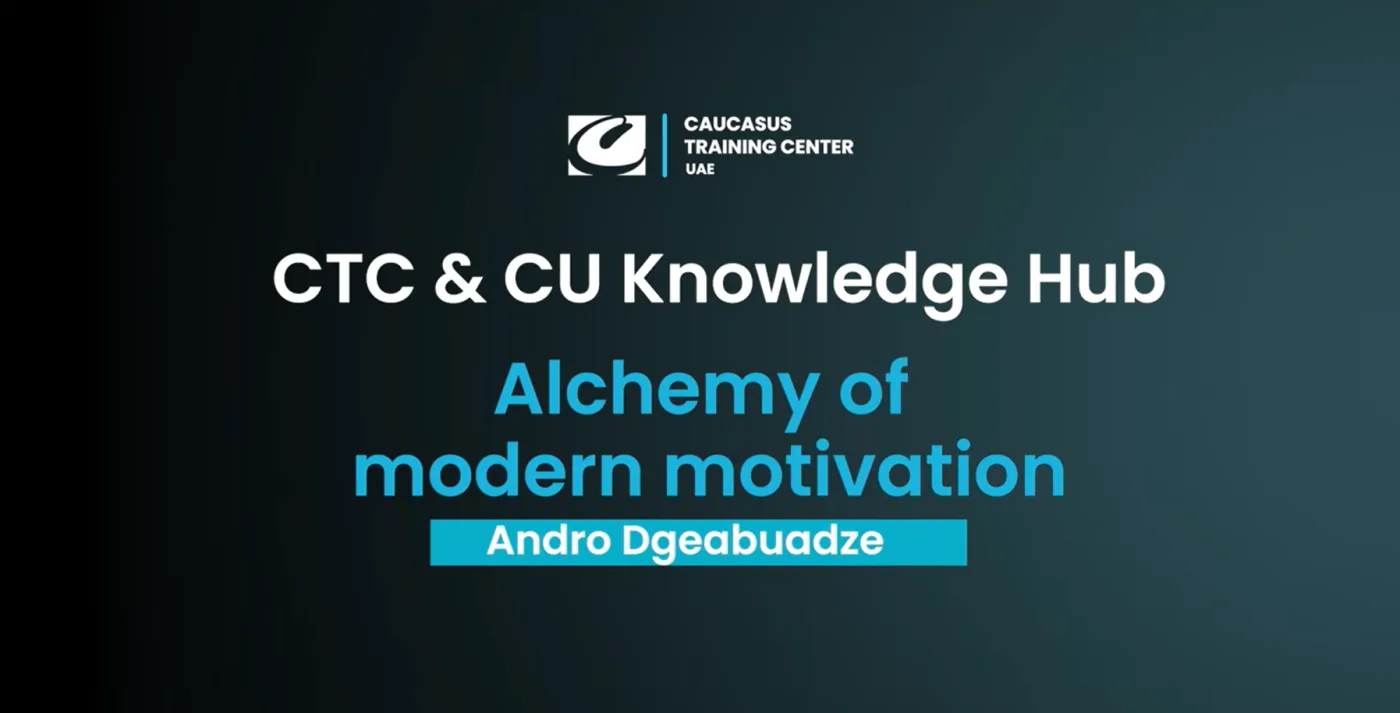 Finding Your Own Answers: Philosophy, Values and Corporate Culture with Andro Dgebuadze