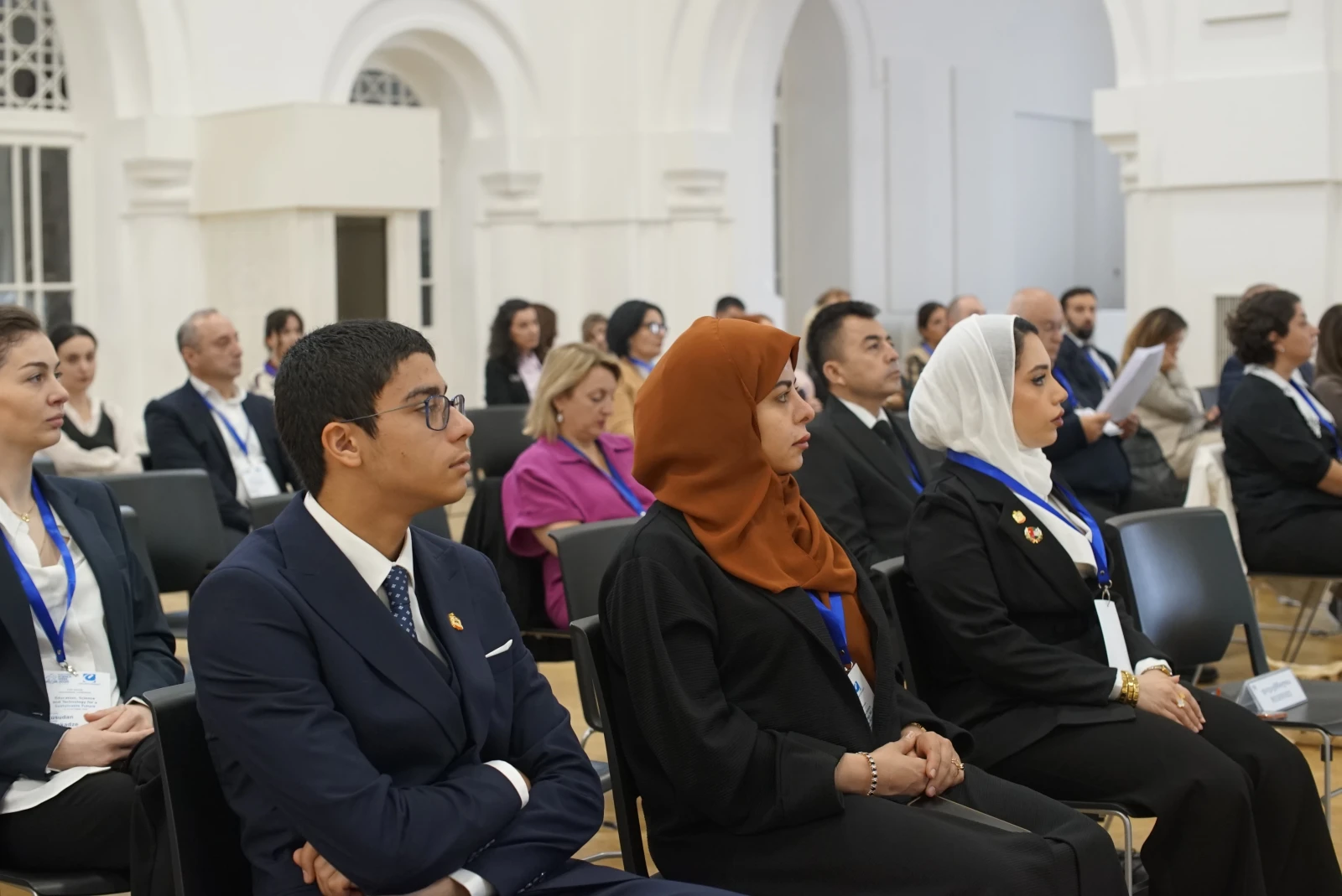 ADSM delegation at the 11th International Conference at Caucasus University - photo 3