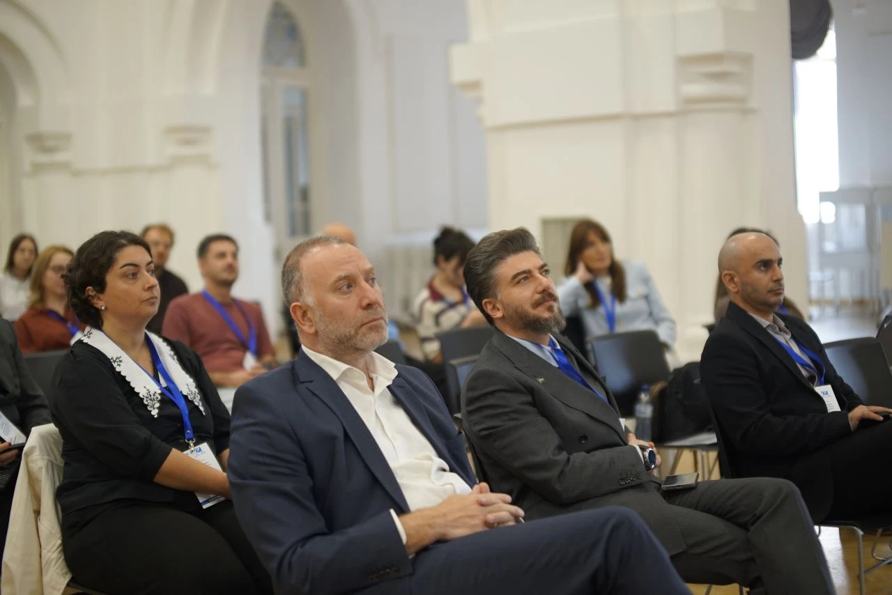 ADSM delegation at the 11th International Conference at Caucasus University - photo 1