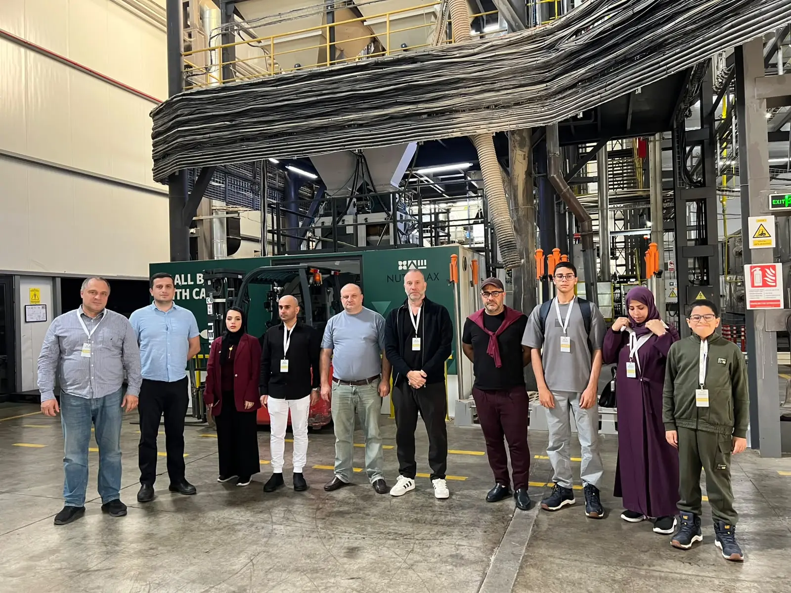 ADSM delegation with Dr. Boris Lezhava and the Nutrimax team at the Nutrimax plant in Tbilisi - photo 1