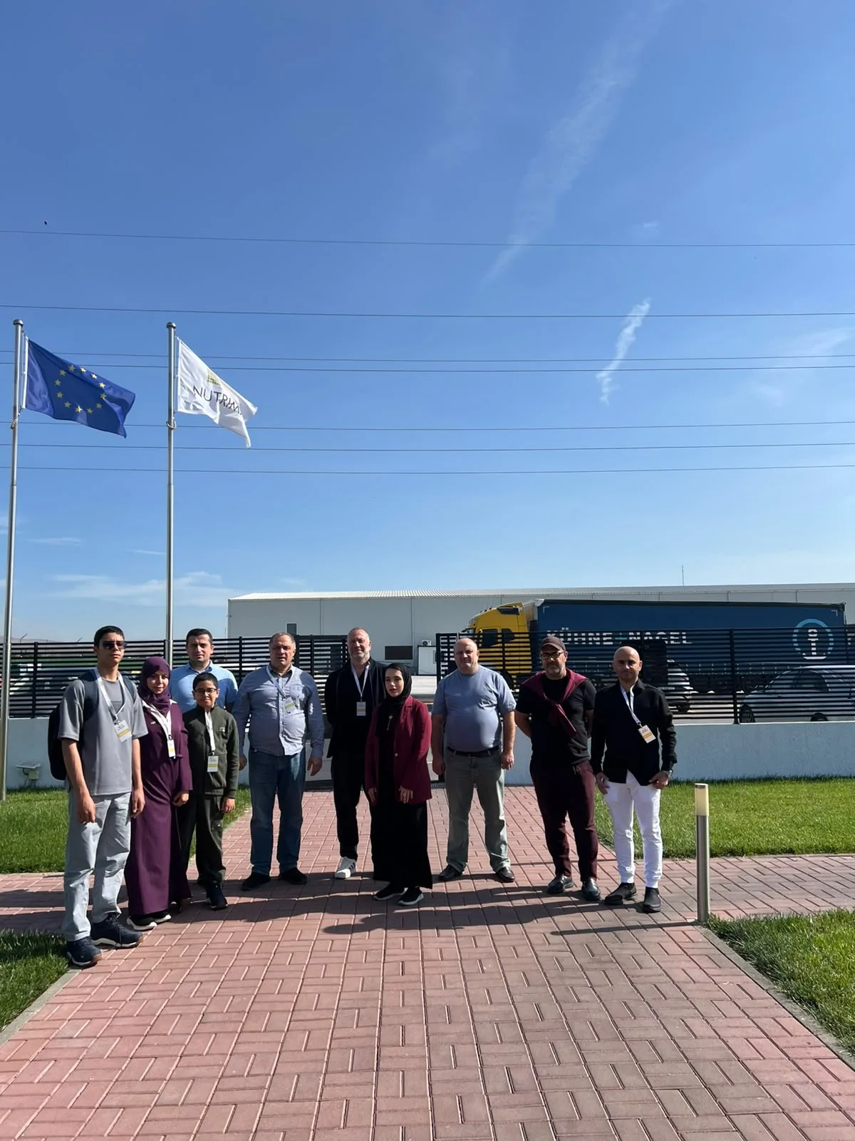 ADSM delegation with Dr. Boris Lezhava and the Nutrimax team at the Nutrimax plant in Tbilisi - photo 4